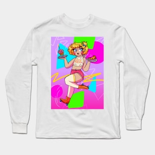 Toy Chica Gijinka Long Sleeve T-Shirt